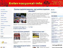 Tablet Screenshot of enternasyonal-info.net